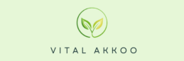 harmonious leaf logo with luxurious typography